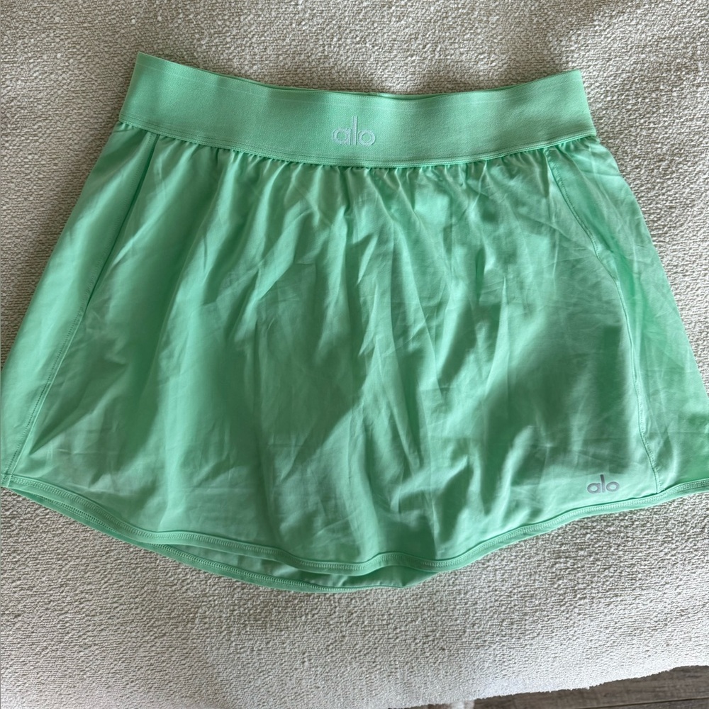 Alo match point tennis skirt